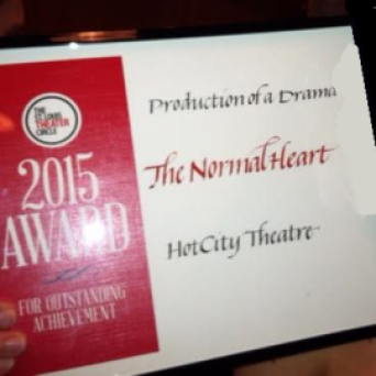 The Normal Heart receives Best Drama 2015